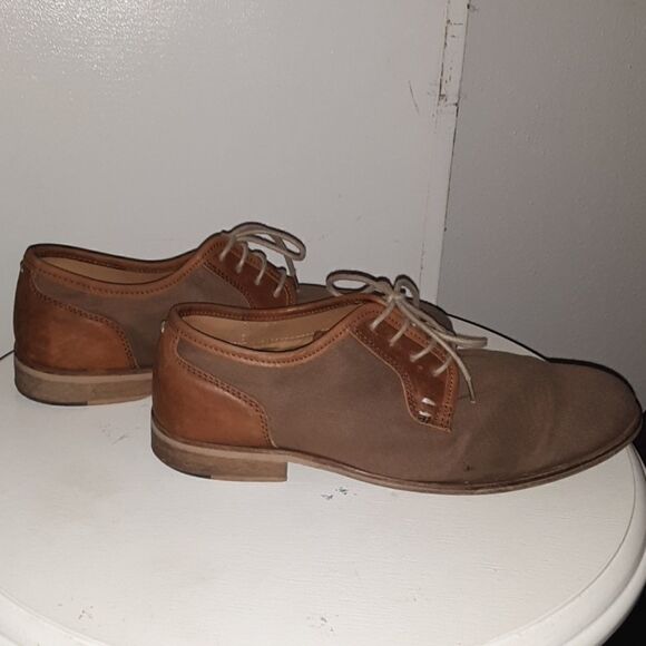 Aldo brown lace up shoes Size 9.5